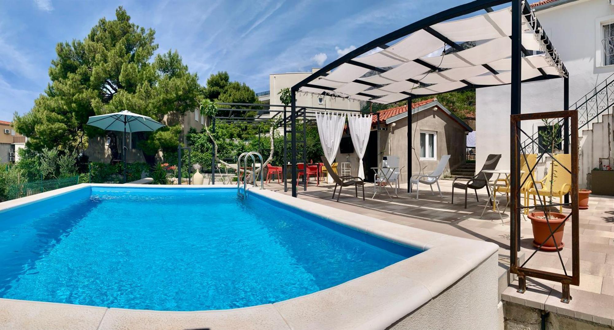 מאקרסקה Summer Apartment מראה חיצוני תמונה