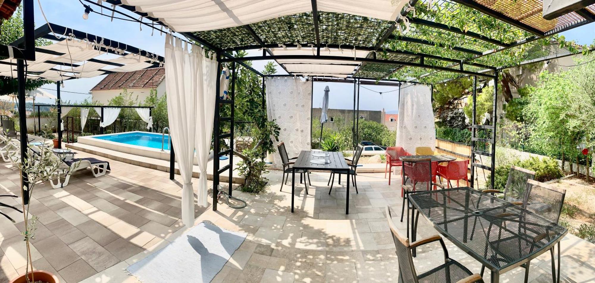 מאקרסקה Summer Apartment מראה חיצוני תמונה
