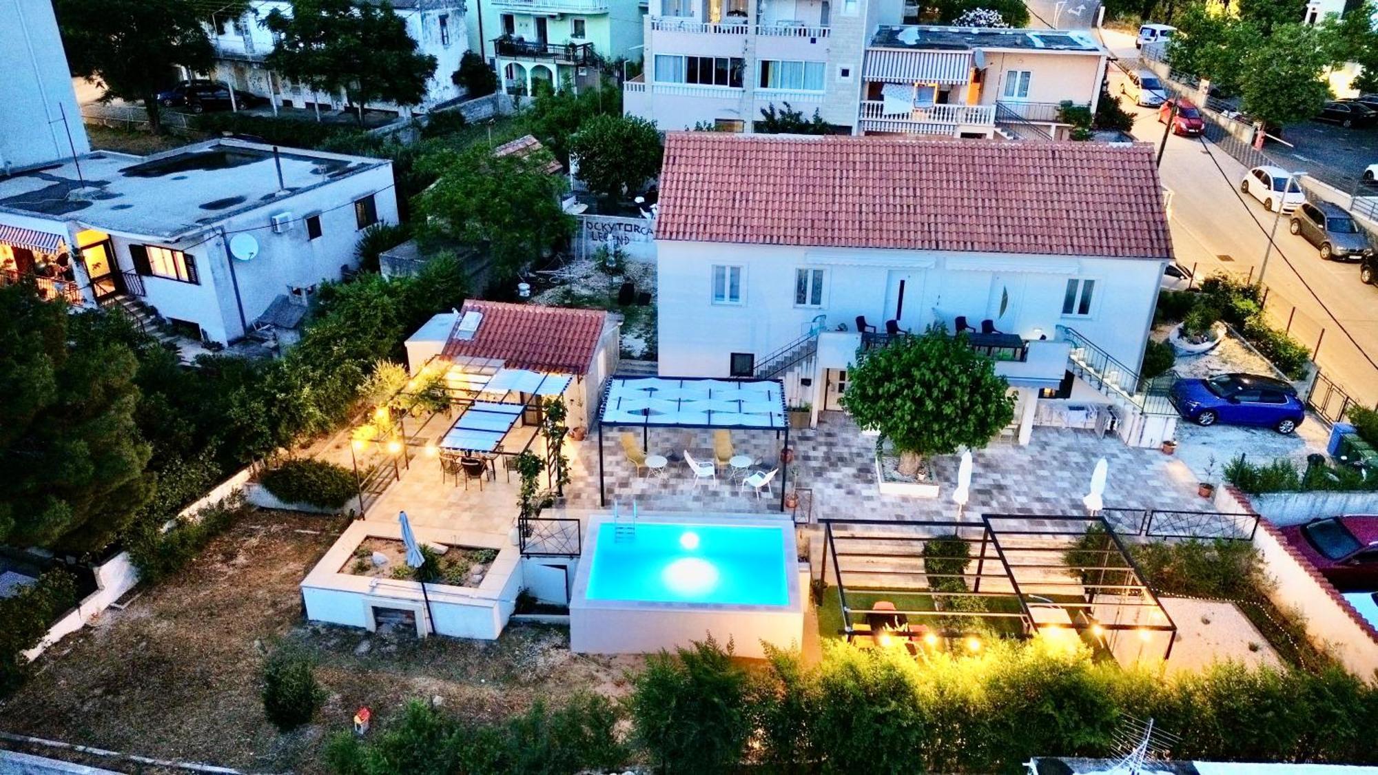 מאקרסקה Summer Apartment מראה חיצוני תמונה
