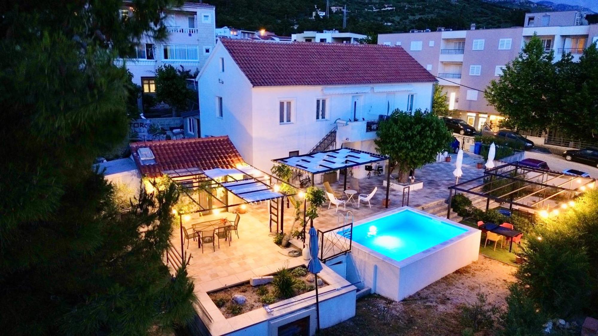 מאקרסקה Summer Apartment מראה חיצוני תמונה
