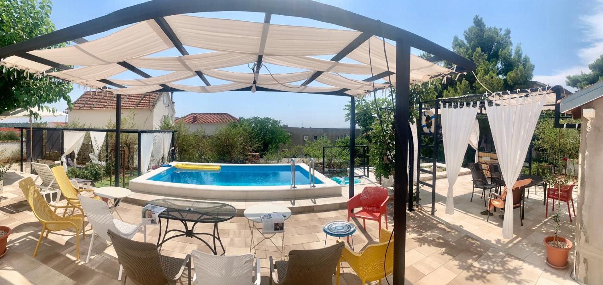 מאקרסקה Summer Apartment מראה חיצוני תמונה